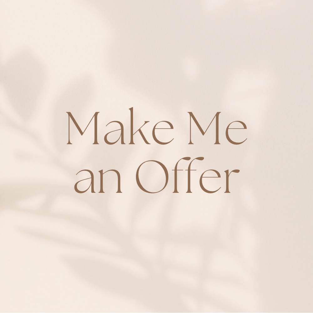 Make Me an Offer